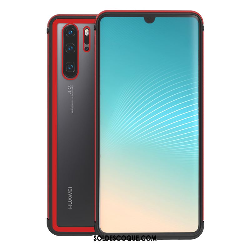 Coque Huawei P30 Pro Créatif Simple Blanc Amoureux Luxe En Ligne