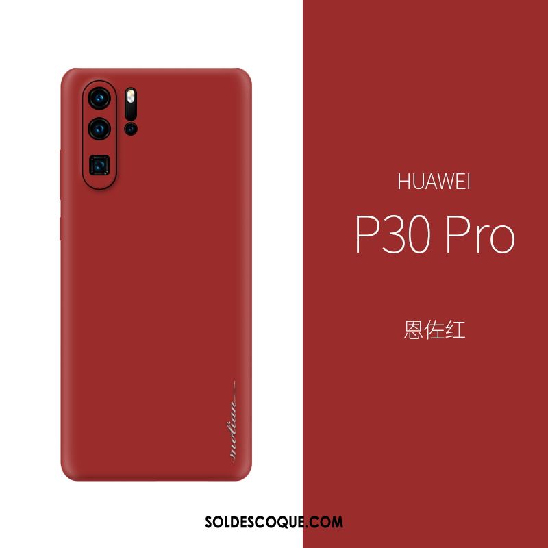Coque Huawei P30 Pro Cuir Véritable Tendance Incassable Tout Compris Très Mince En Vente