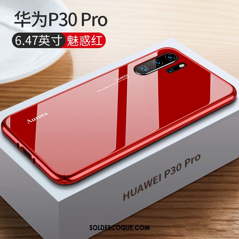 Coque Huawei P30 Pro Difficile Luxe Protection Étui Tendance En Vente