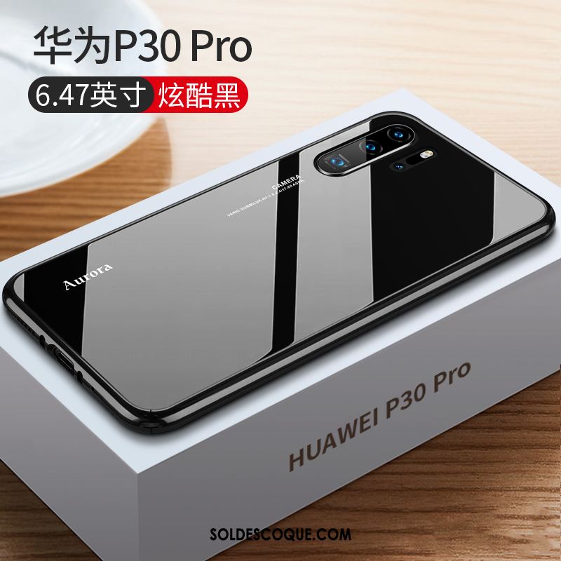 Coque Huawei P30 Pro Difficile Luxe Protection Étui Tendance En Vente
