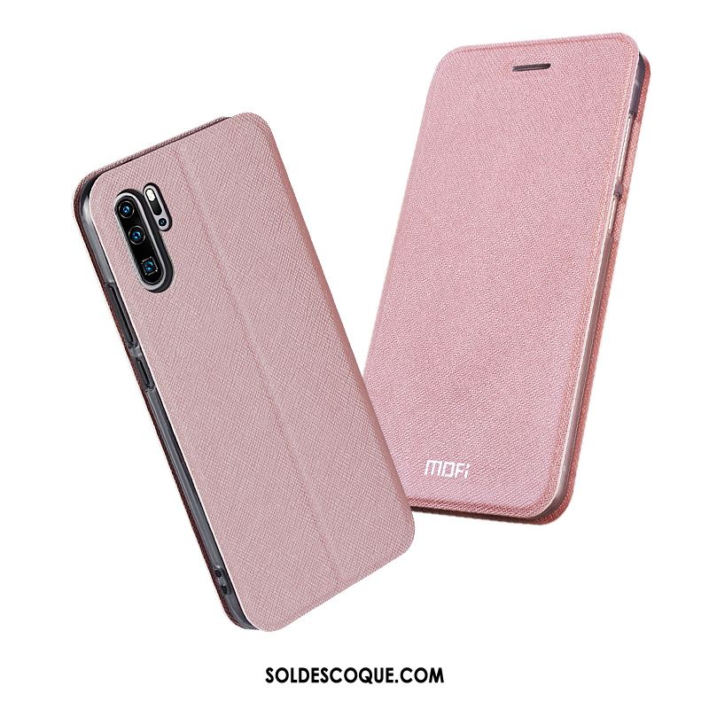 Coque Huawei P30 Pro Fluide Doux Protection Créatif Étui En Cuir Tout Compris En Ligne