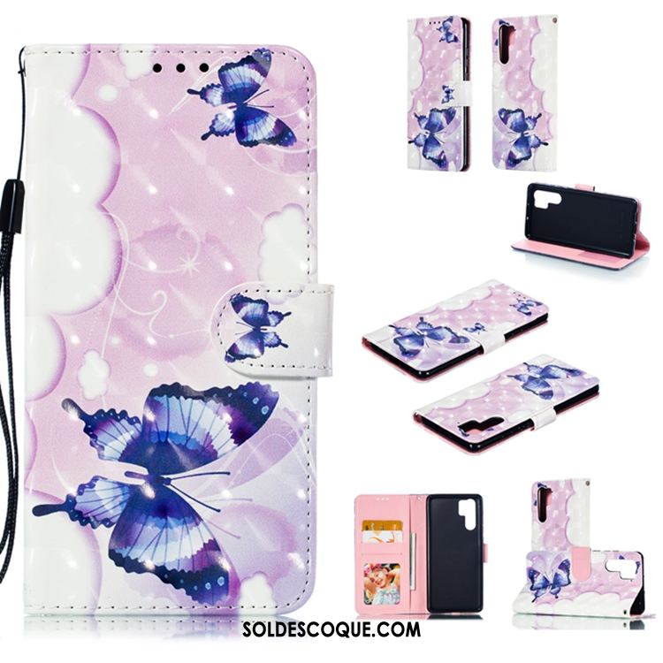 Coque Huawei P30 Pro Fluide Doux Tout Compris Étui Étui En Cuir Incassable Pas Cher