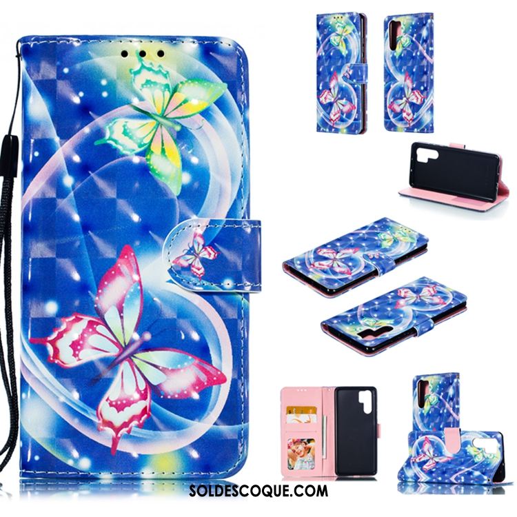 Coque Huawei P30 Pro Fluide Doux Tout Compris Étui Étui En Cuir Incassable Pas Cher