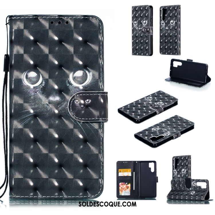 Coque Huawei P30 Pro Fluide Doux Tout Compris Étui Étui En Cuir Incassable Pas Cher