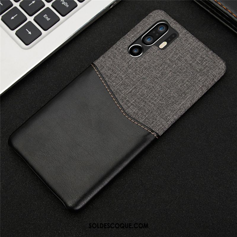 Coque Huawei P30 Pro Incassable Business Carte Protection Téléphone Portable Pas Cher