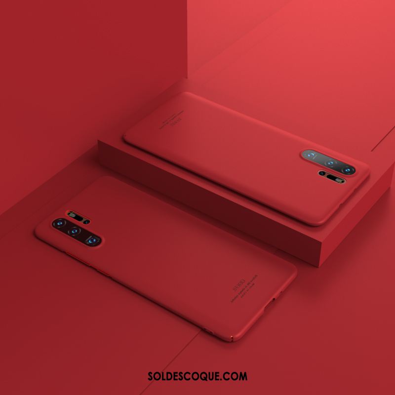 Coque Huawei P30 Pro Incassable Étui Téléphone Portable Tout Compris Délavé En Daim Housse Soldes