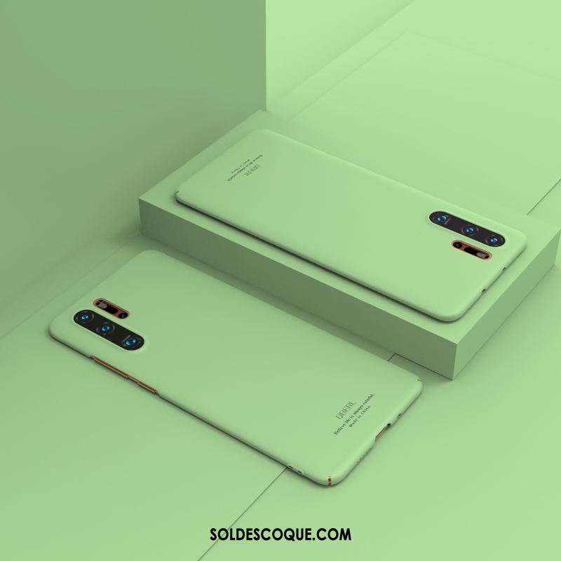 Coque Huawei P30 Pro Incassable Étui Téléphone Portable Tout Compris Délavé En Daim Housse Soldes