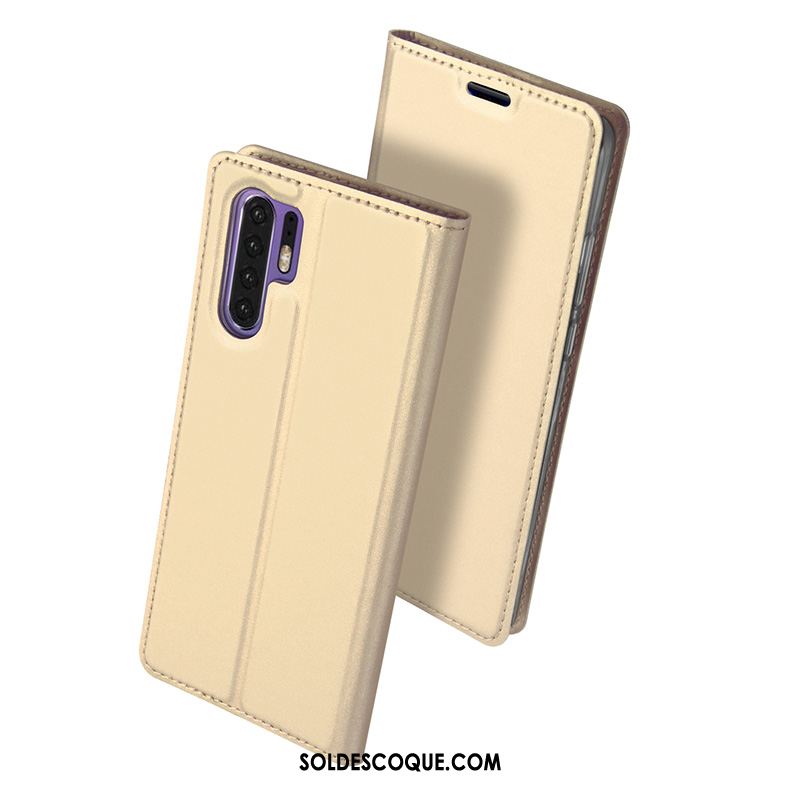 Coque Huawei P30 Pro Légères Transparent Business Tout Compris Or Soldes