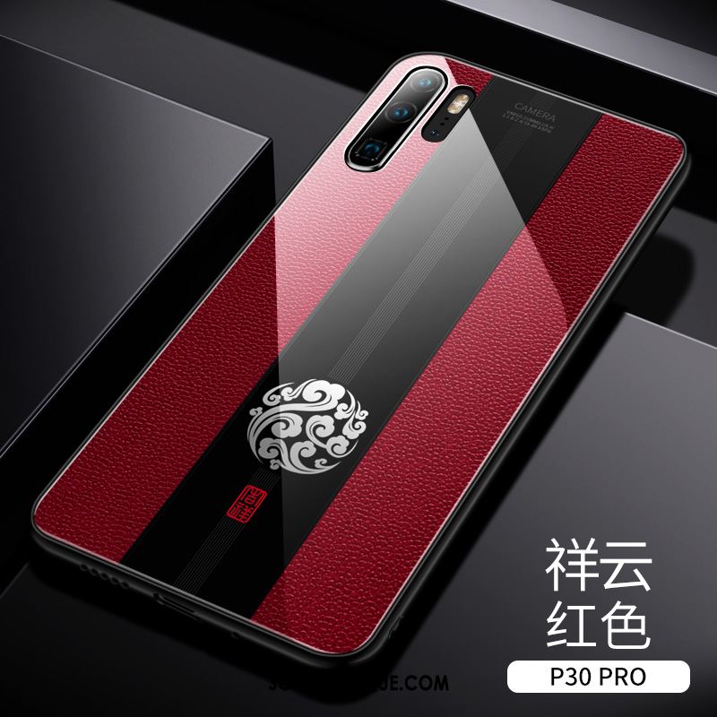 Coque Huawei P30 Pro Mode Protection Vert Téléphone Portable Verre Soldes