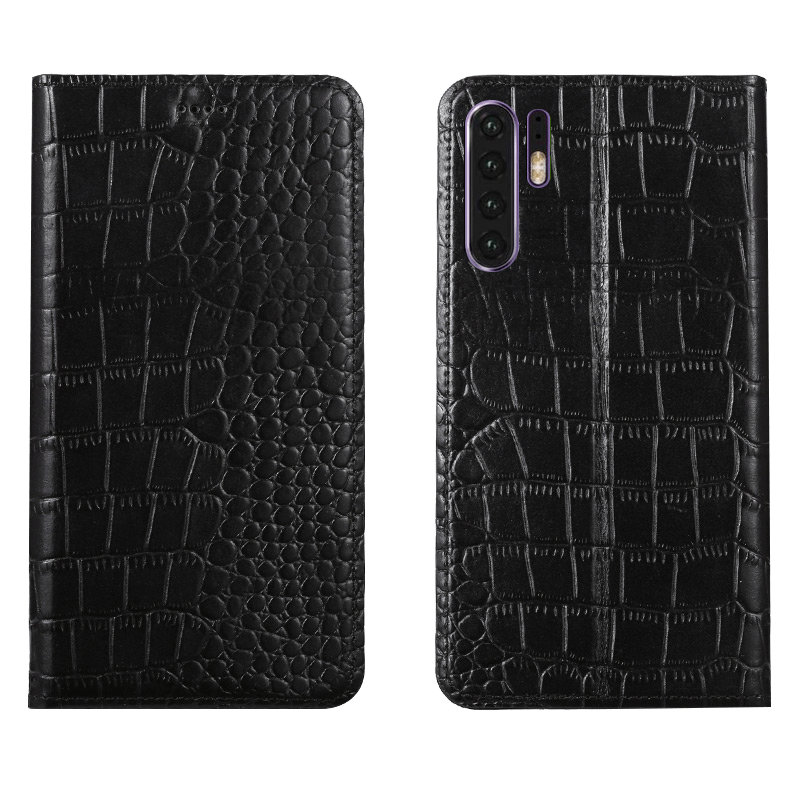 Coque Huawei P30 Pro Modèle Fleurie Téléphone Portable Incassable Clamshell Cuir Véritable En Ligne