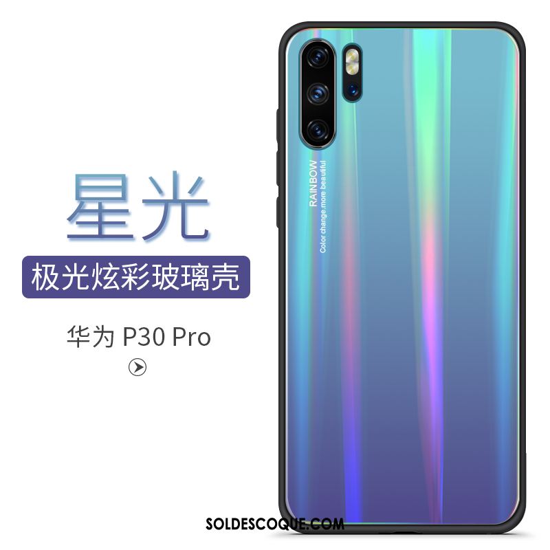 Coque Huawei P30 Pro Nouveau Créatif Silicone Luxe Très Mince Pas Cher