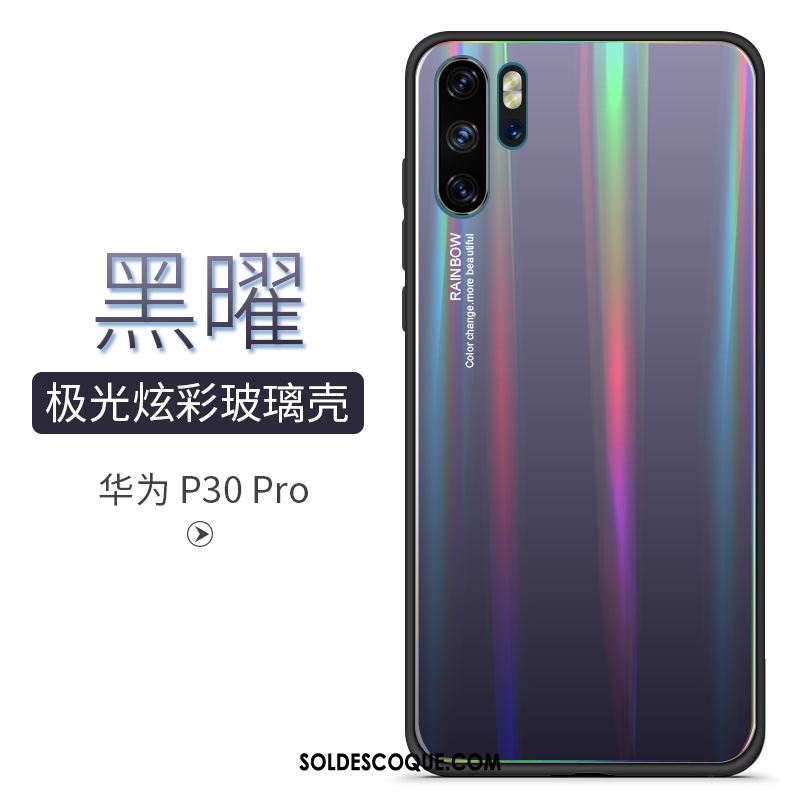 Coque Huawei P30 Pro Nouveau Créatif Silicone Luxe Très Mince Pas Cher