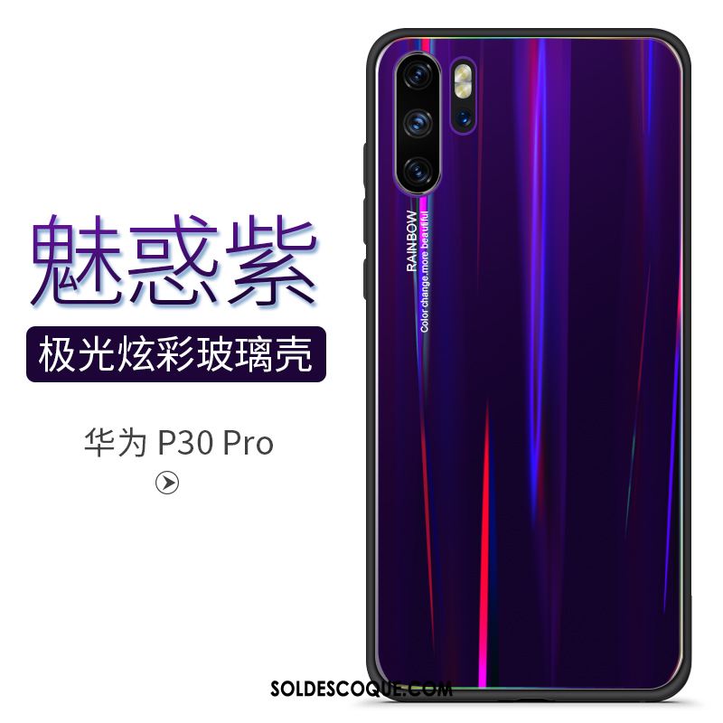 Coque Huawei P30 Pro Nouveau Créatif Silicone Luxe Très Mince Pas Cher