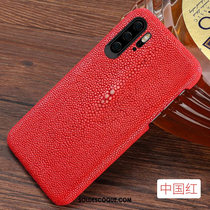 Coque Huawei P30 Pro Personnalité Créatif Mode Luxe Rouge En Ligne