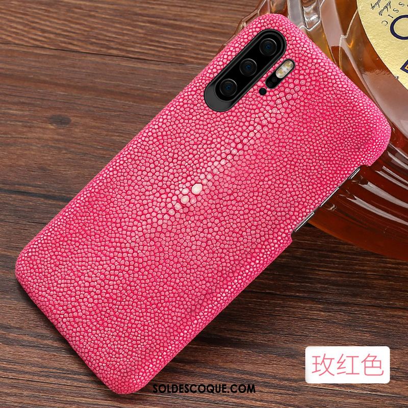 Coque Huawei P30 Pro Personnalité Créatif Mode Luxe Rouge En Ligne