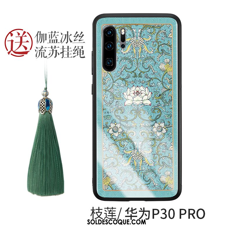 Coque Huawei P30 Pro Personnalité Créatif Silicone Incassable Verre En Ligne