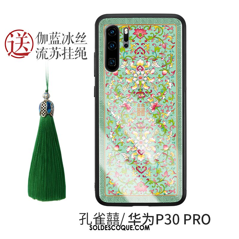 Coque Huawei P30 Pro Personnalité Créatif Silicone Incassable Verre En Ligne