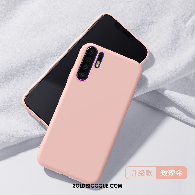 Coque Huawei P30 Pro Protection Fluide Doux Téléphone Portable Silicone Noir Housse En Vente