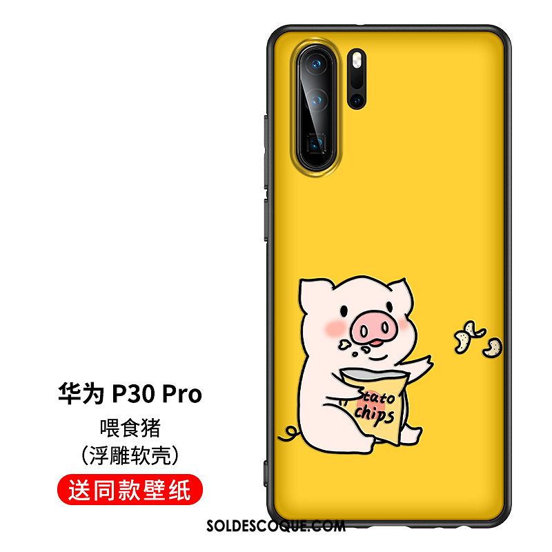 Coque Huawei P30 Pro Silicone Personnalité Créatif Protection Charmant France