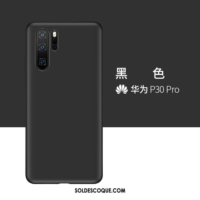 Coque Huawei P30 Pro Silicone Téléphone Portable Protection Gris Tout Compris En Ligne