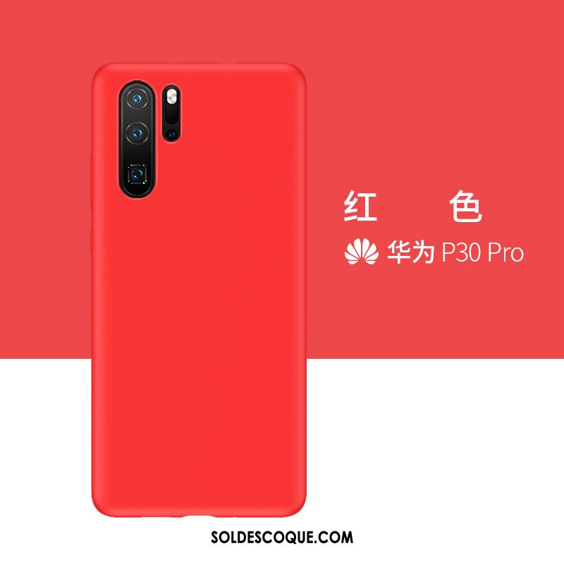 Coque Huawei P30 Pro Silicone Téléphone Portable Protection Gris Tout Compris En Ligne