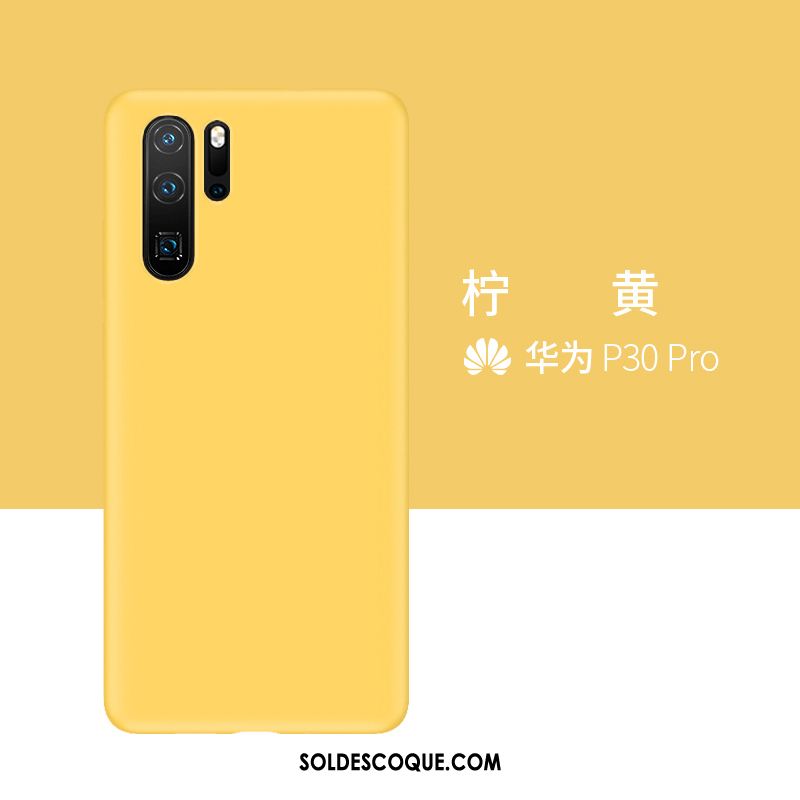 Coque Huawei P30 Pro Silicone Téléphone Portable Protection Gris Tout Compris En Ligne