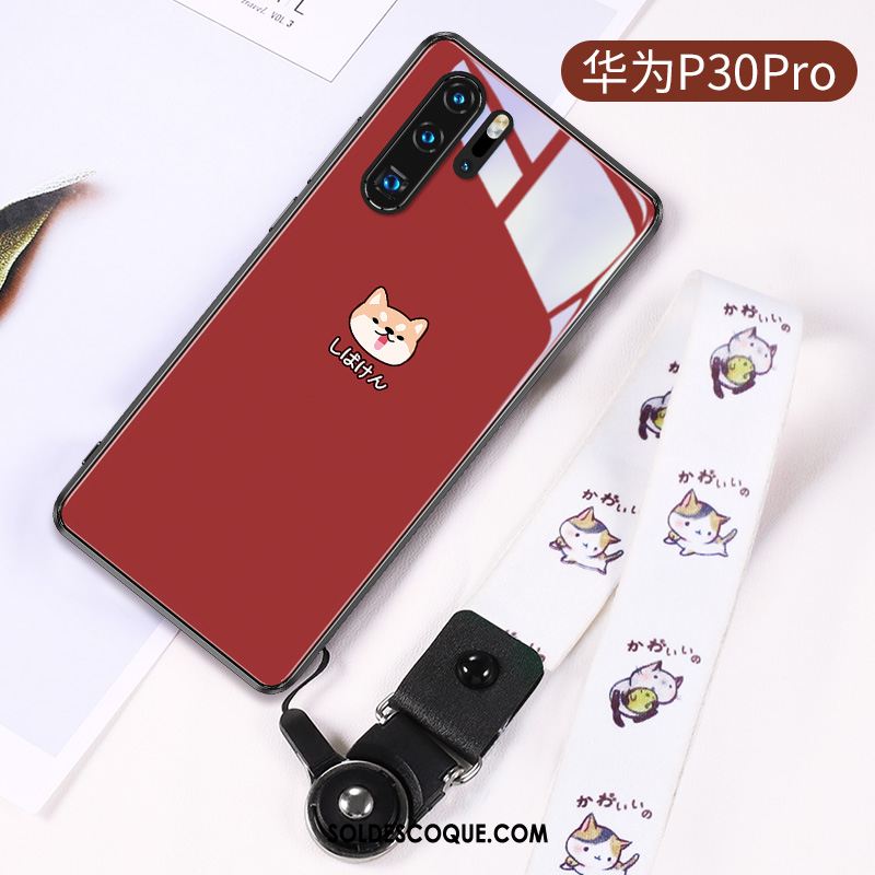 Coque Huawei P30 Pro Simple Nouveau Charmant Très Mince Dessin Animé France