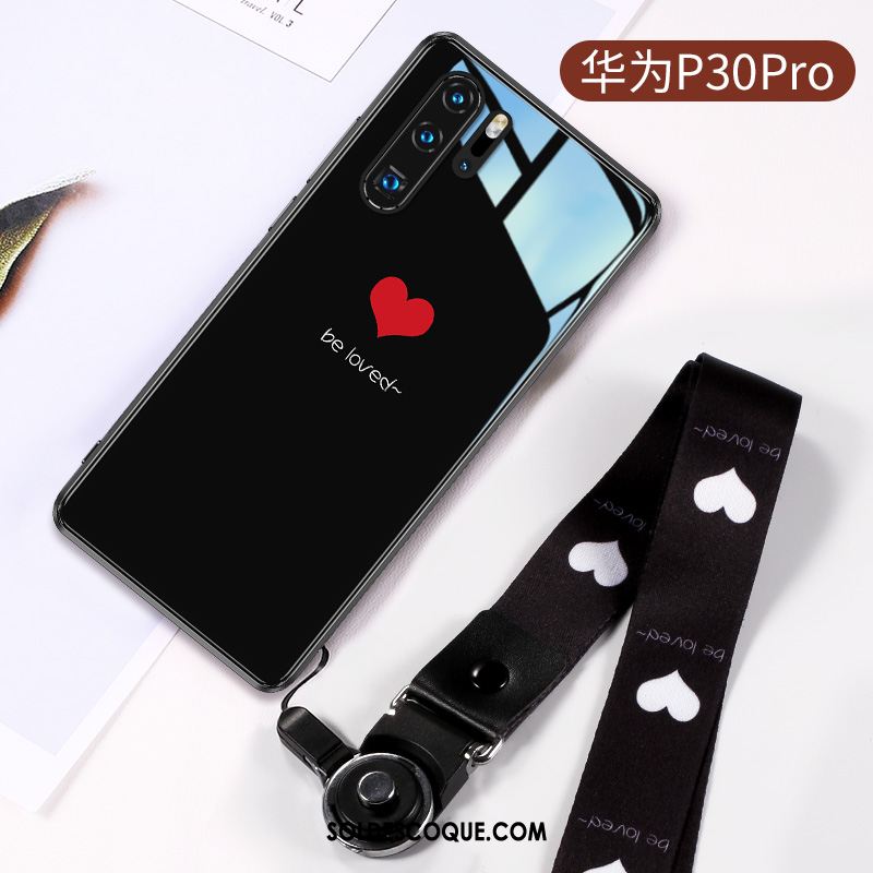 Coque Huawei P30 Pro Simple Nouveau Charmant Très Mince Dessin Animé France