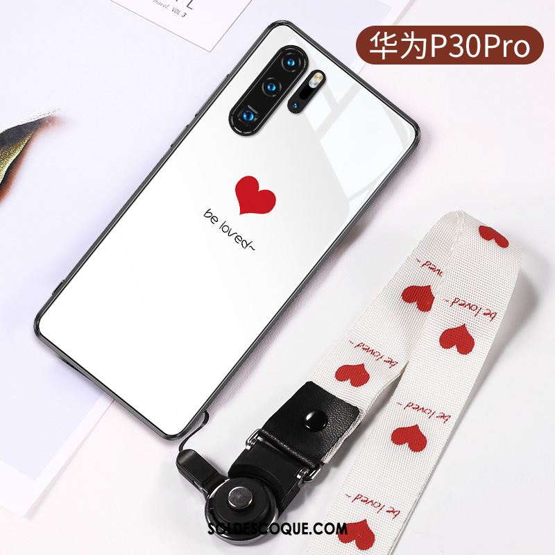 Coque Huawei P30 Pro Simple Nouveau Charmant Très Mince Dessin Animé France