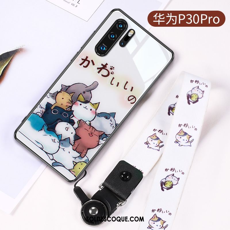 Coque Huawei P30 Pro Simple Nouveau Charmant Très Mince Dessin Animé France