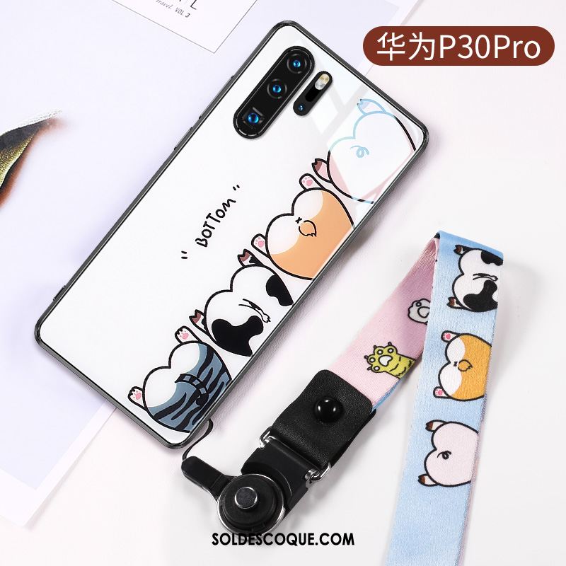 Coque Huawei P30 Pro Simple Nouveau Charmant Très Mince Dessin Animé France