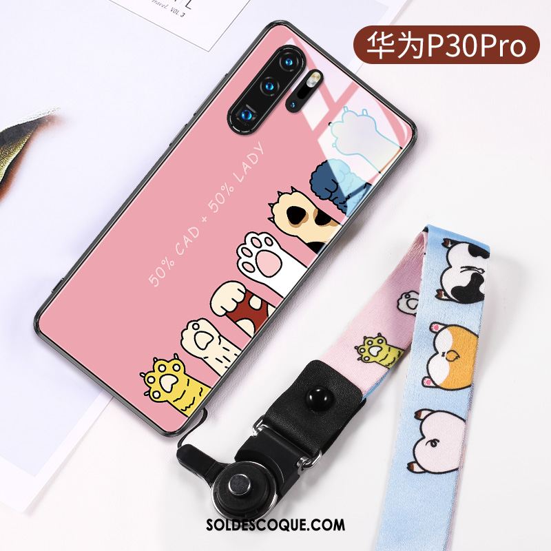 Coque Huawei P30 Pro Simple Nouveau Charmant Très Mince Dessin Animé France