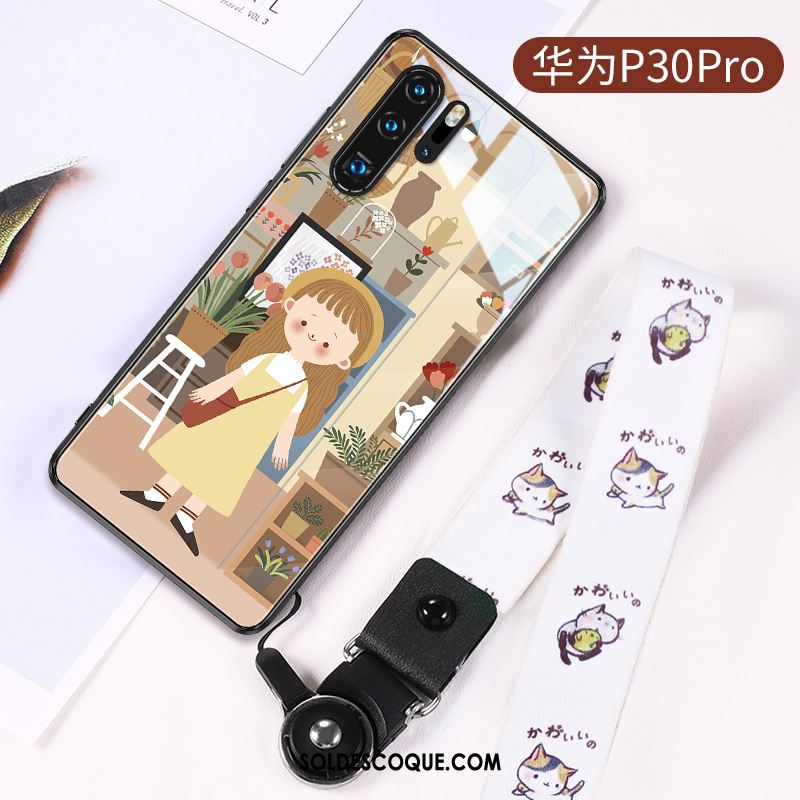 Coque Huawei P30 Pro Simple Nouveau Charmant Très Mince Dessin Animé France