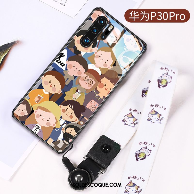 Coque Huawei P30 Pro Simple Nouveau Charmant Très Mince Dessin Animé France