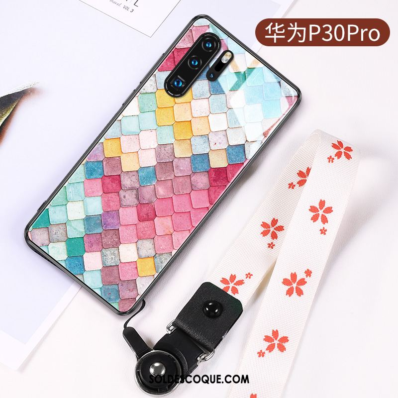 Coque Huawei P30 Pro Simple Nouveau Charmant Très Mince Dessin Animé France