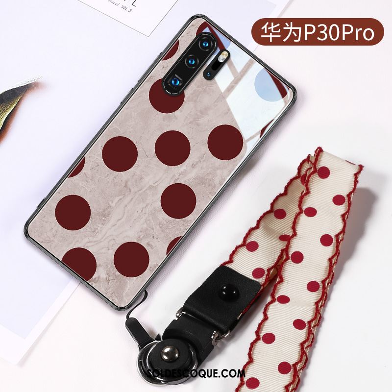 Coque Huawei P30 Pro Simple Nouveau Charmant Très Mince Dessin Animé France