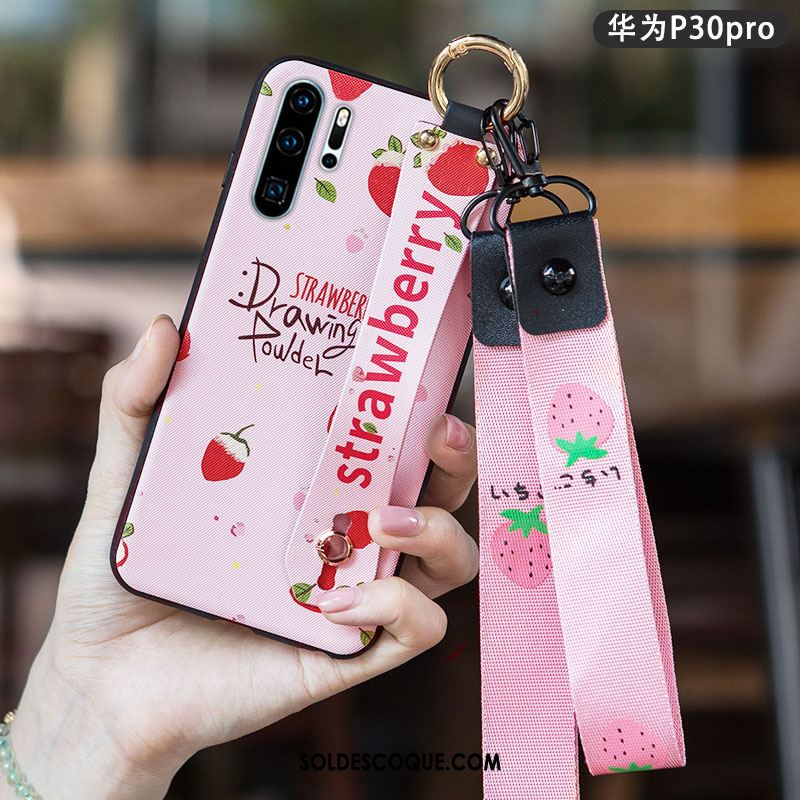 Coque Huawei P30 Pro Simple Étui Tout Compris Protection Bleu En Ligne