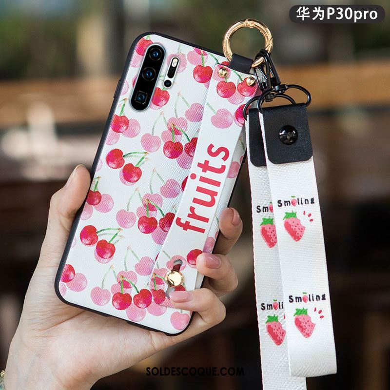 Coque Huawei P30 Pro Simple Étui Tout Compris Protection Bleu En Ligne