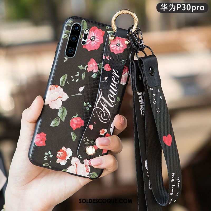 Coque Huawei P30 Pro Simple Étui Tout Compris Protection Bleu En Ligne