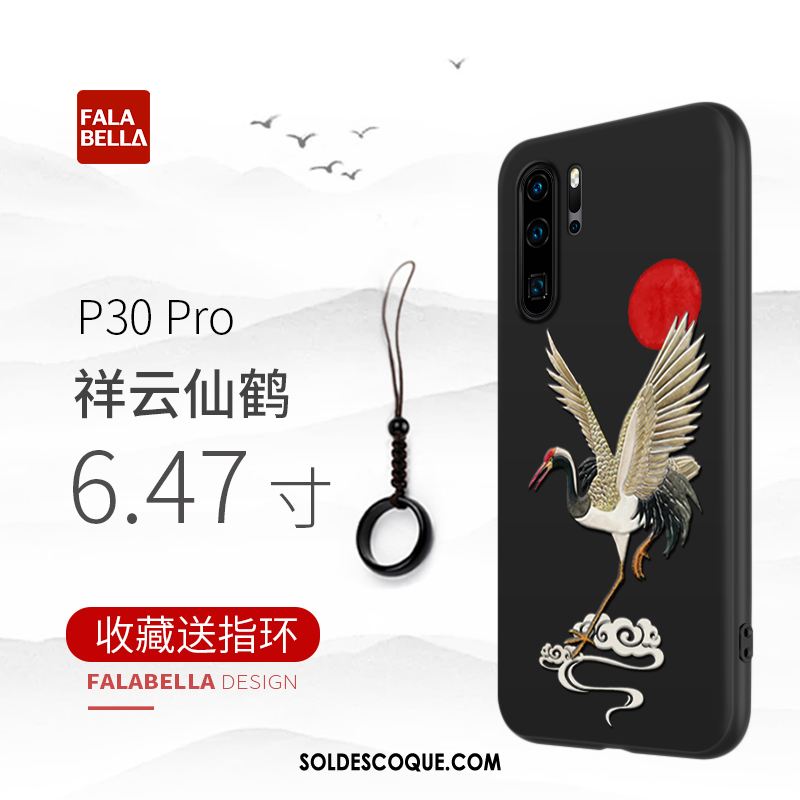 Coque Huawei P30 Pro Style Chinois Marque De Tendance Créatif Incassable Téléphone Portable Housse Soldes