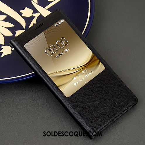 Coque Huawei P30 Pro Tempérer Étui Étui En Cuir Membrane Téléphone Portable Pas Cher