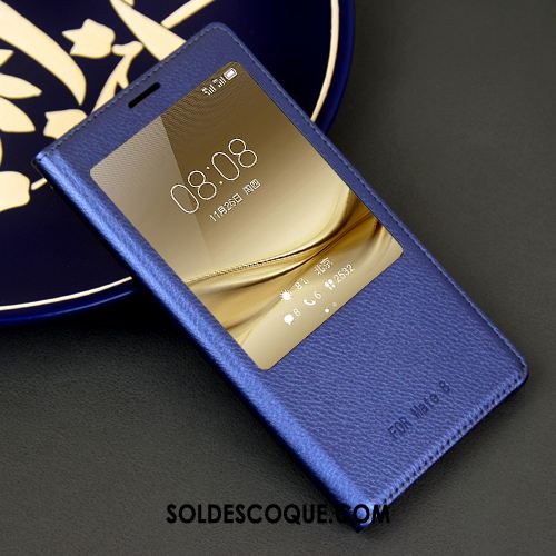 Coque Huawei P30 Pro Tempérer Étui Étui En Cuir Membrane Téléphone Portable Pas Cher