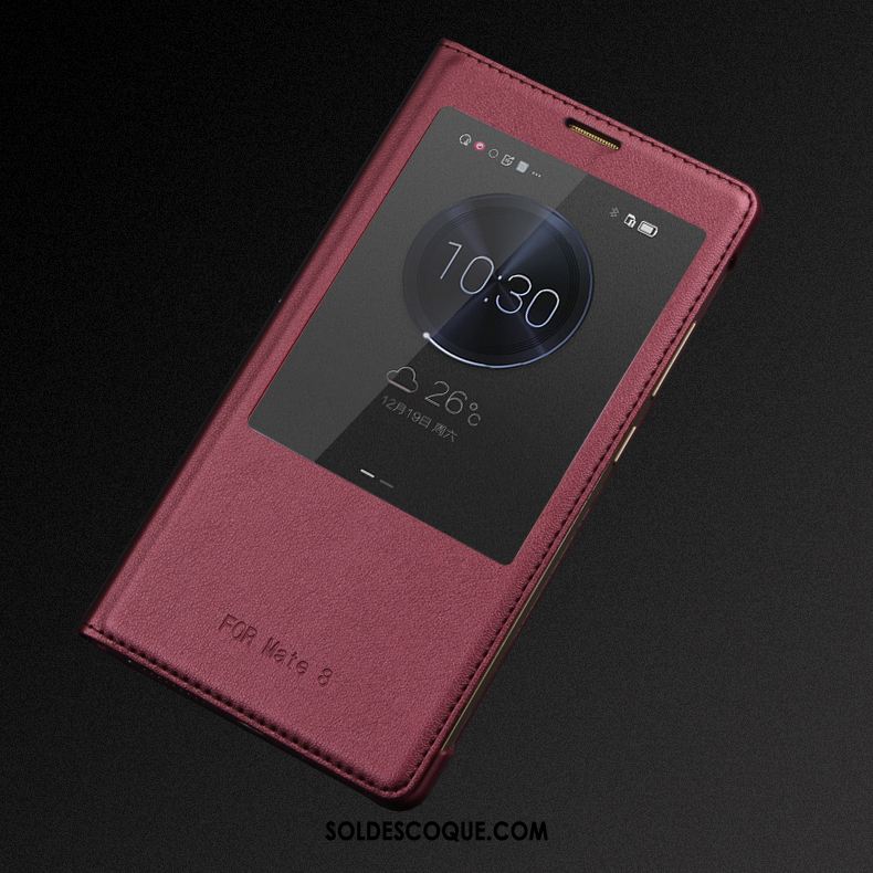 Coque Huawei P30 Pro Tempérer Étui Étui En Cuir Membrane Téléphone Portable Pas Cher