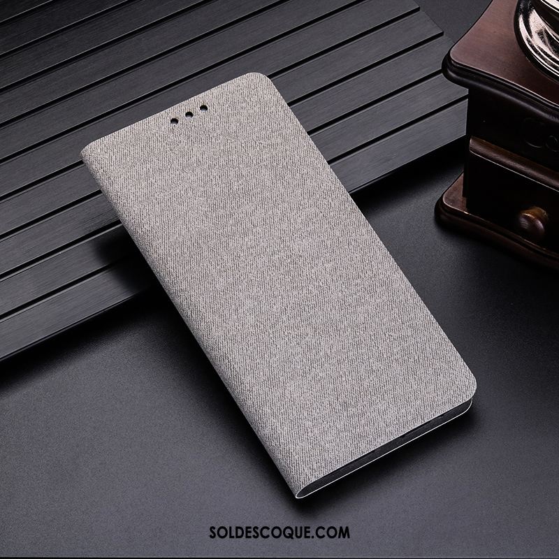 Coque Huawei P30 Pro Téléphone Portable Gris Incassable Clamshell Étui En Cuir France