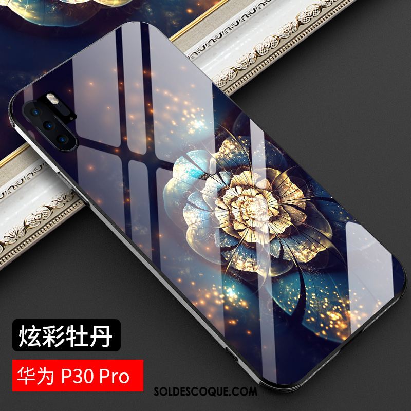 Coque Huawei P30 Pro Téléphone Portable Marque De Tendance Miroir Nouveau Luxe Housse En Ligne