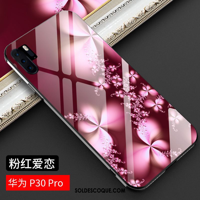 Coque Huawei P30 Pro Téléphone Portable Marque De Tendance Miroir Nouveau Luxe Housse En Ligne