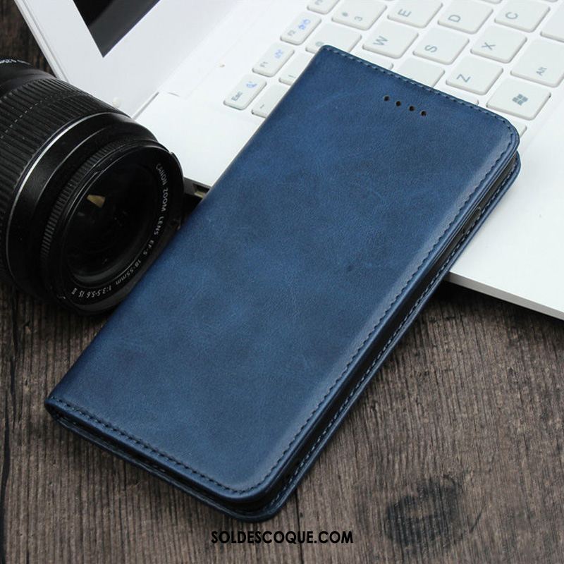 Coque Huawei P30 Pro Téléphone Portable Noir Étui Clamshell Fluide Doux Pas Cher