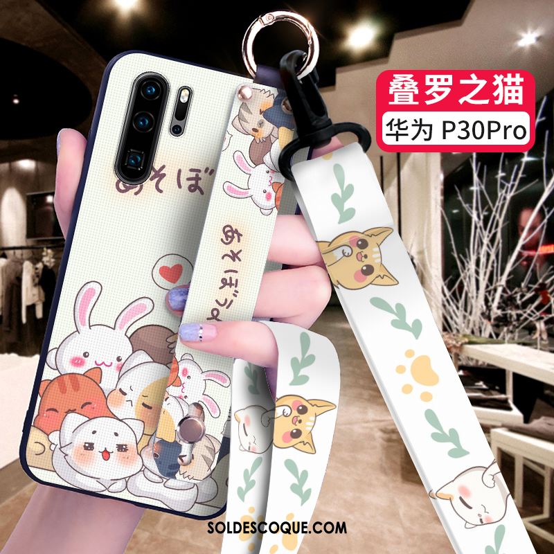 Coque Huawei P30 Pro Téléphone Portable Personnalité Charmant Silicone Créatif Housse Soldes