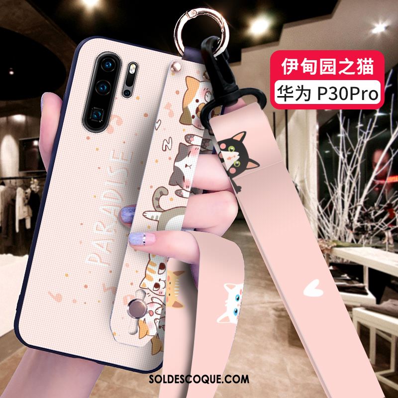 Coque Huawei P30 Pro Téléphone Portable Personnalité Charmant Silicone Créatif Housse Soldes