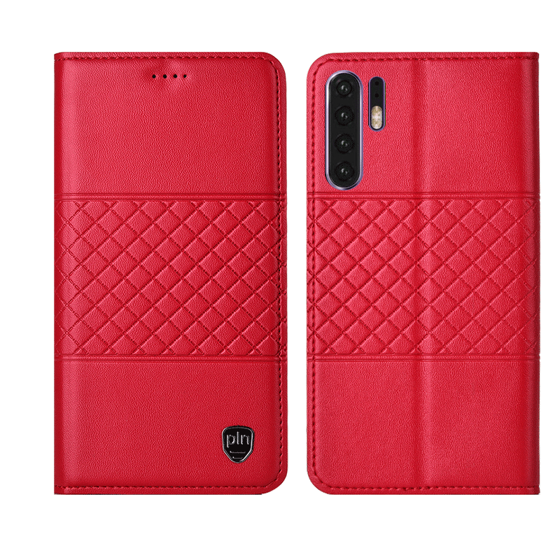 Coque Huawei P30 Pro Téléphone Portable Protection Incassable Cuir Véritable Silicone En Vente